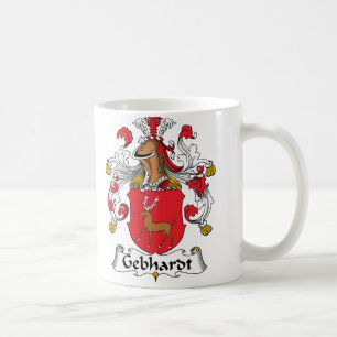 Gebhardt Family Crest Coffee Mug