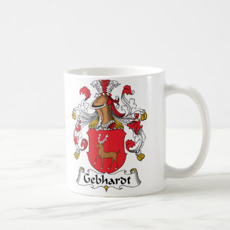 Gebhardt Family Crest Coffee Mug