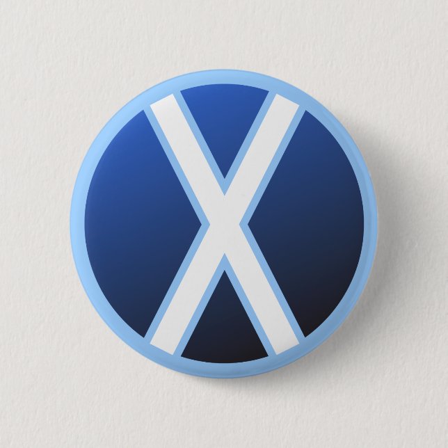 Gebo Gyfu Rune Pinback Button (Front)