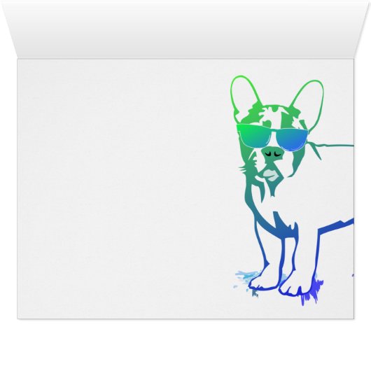 Gebogener Text mit Dogge (Inside Horizontal (Bottom))