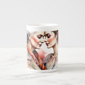 Geborgenheit & Liebe – Zum Muttertag alles Liebe! Bone China Mug
