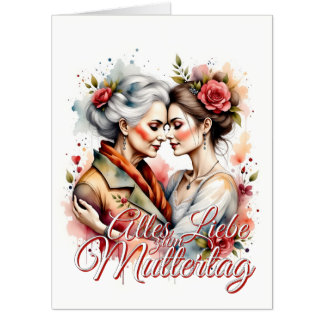 Geborgenheit & Liebe – Zum Muttertag alles Liebe! Card