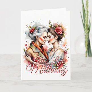 Geborgenheit & Liebe – Zum Muttertag alles Liebe! Card