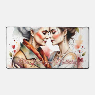 Geborgenheit & Liebe – Zum Muttertag alles Liebe! Desk Mat