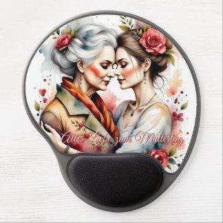 Geborgenheit & Liebe – Zum Muttertag alles Liebe! Gel Mouse Pad