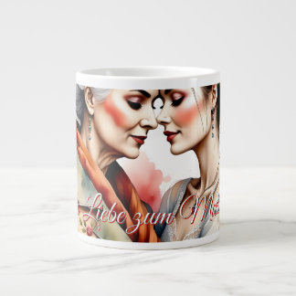 Geborgenheit & Liebe – Zum Muttertag alles Liebe! Giant Coffee Mug