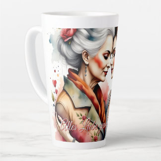 Geborgenheit & Liebe – Zum Muttertag alles Liebe! Latte Mug