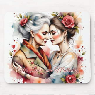 Geborgenheit & Liebe – Zum Muttertag alles Liebe! Mouse Pad