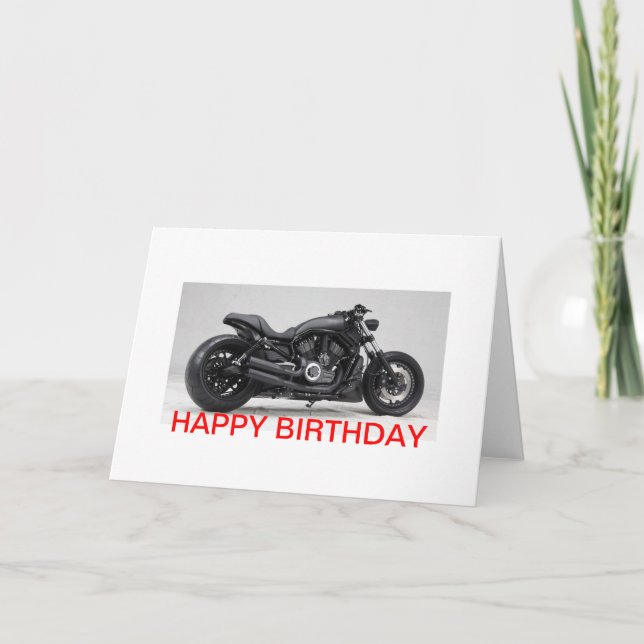 Geburtstagskarte Card (Front)