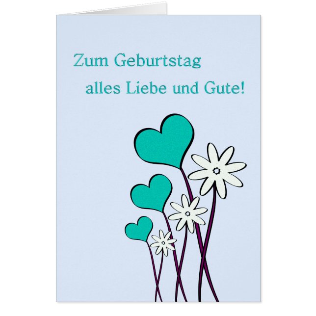 Geburtstagskarte Cards (Front)