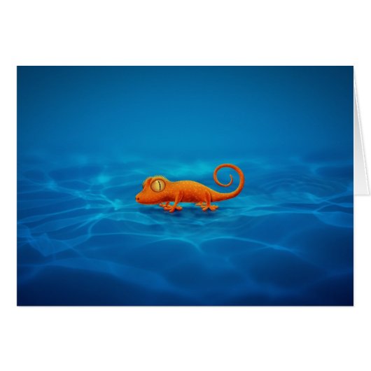 Gecko (Front Horizontal)