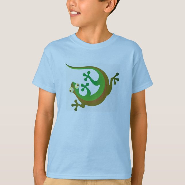 gecko4kidz T-Shirt (Front)