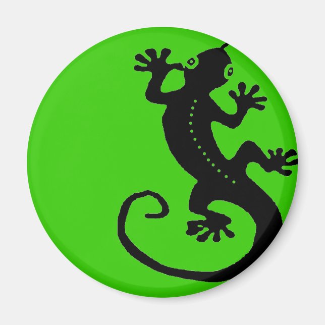 Gecko 1 magnet (Front)