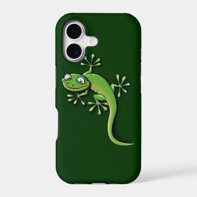 Gecko 2 iphone case (Back)