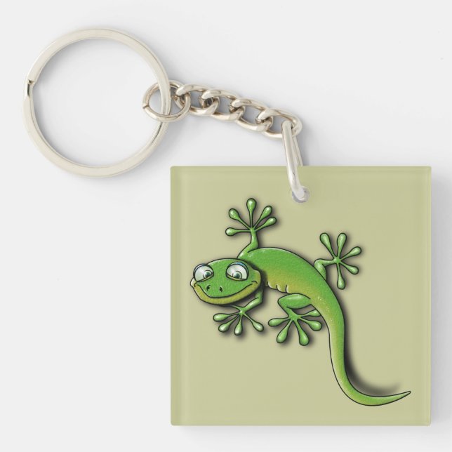 Gecko 2 keychain (Front)