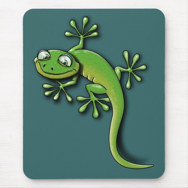 Gecko 2 mouse pad (Front)