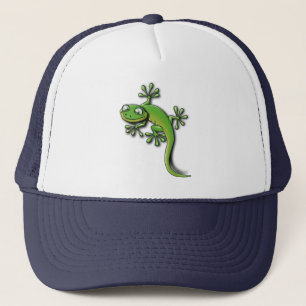 Gecko 2 trucker hat