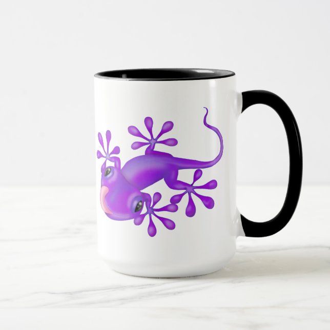 Gecko Animal coffee mug (Right)