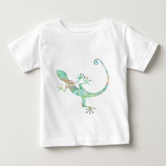 Gecko Baby T-Shirt (Front)