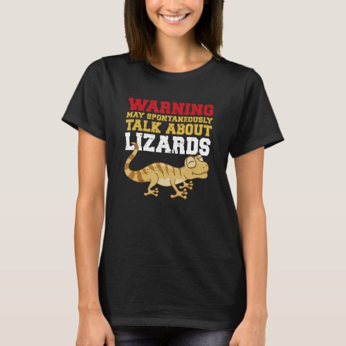Gecko Bearded Dragon Apparel Love Reptiles And Liz T_Shirt