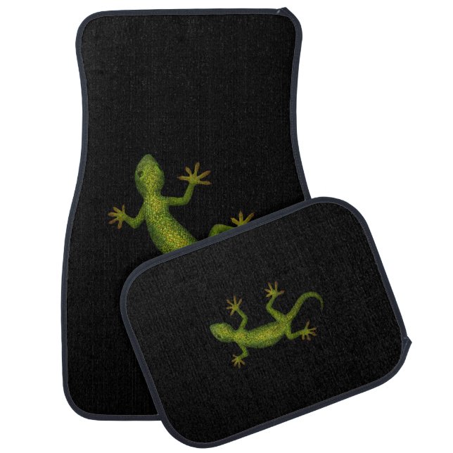 Gecko Car Floor Mat (Set)