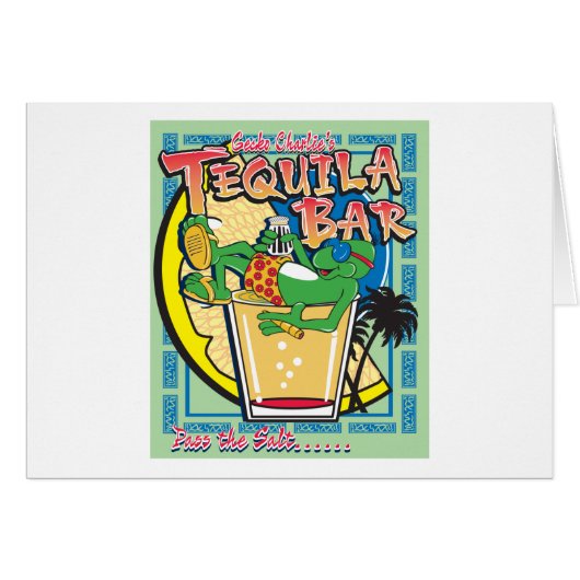Gecko Charlies Margarita Bar (Front Horizontal)