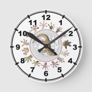 Gecko Clock