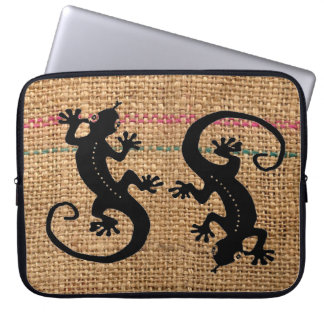 Gecko Coffee Laptop Sleeve