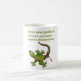 Gecko Coffee Mug