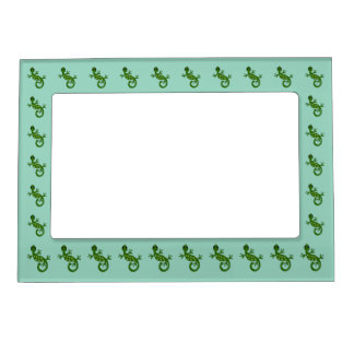 Gecko Design Any Colour Background Magnetic Frame