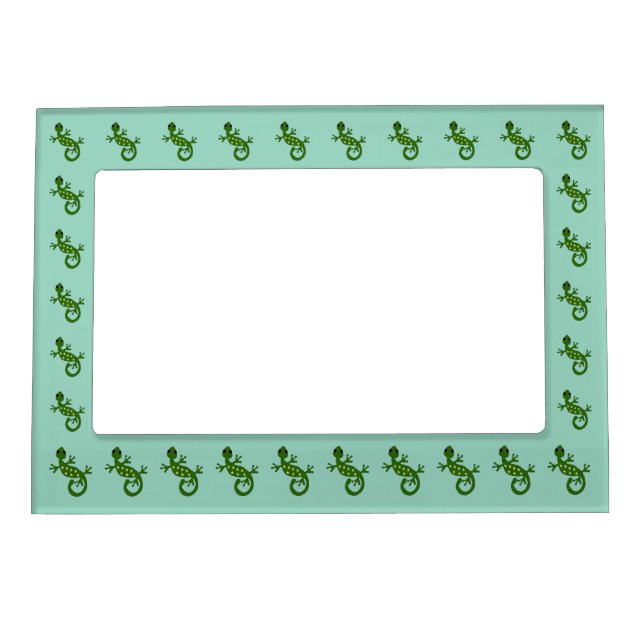 Gecko Design Any Colour Background Magnetic Frame (Front)