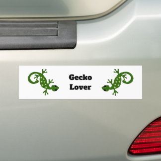 Gecko Design Bumper Sticker