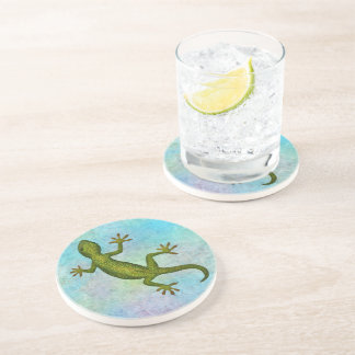 Gecko Drink Coaster