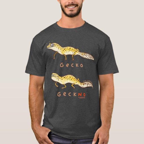 Gecko Geckno T_Shirt