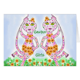 Gecko Girls Cards