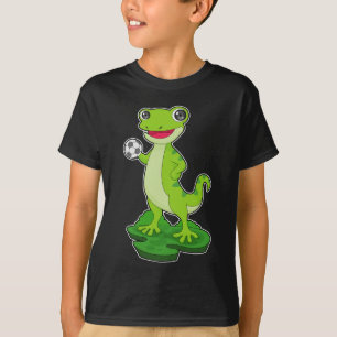 Gecko Handball player Handball T-Shirt