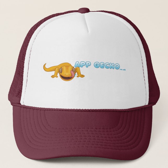 Gecko Hat - Customized (Front)
