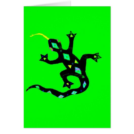 Gecko in Green2 (Front)