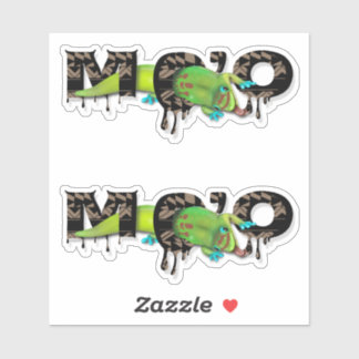 Gecko in Hawaii Sticker