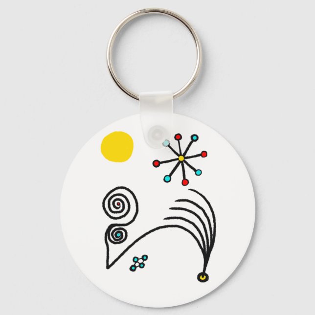Gecko Keychain (Front)