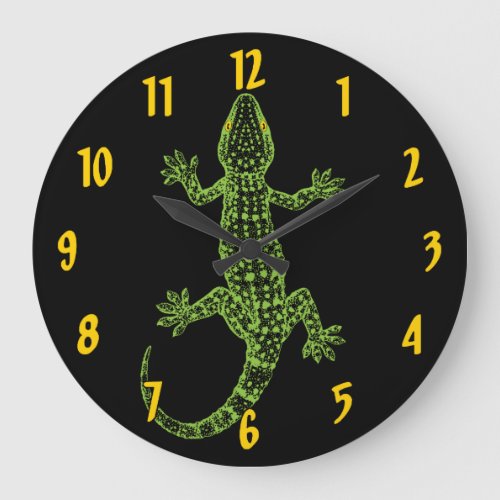 Gecko Large Clock