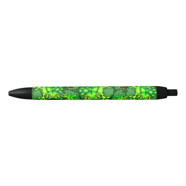 Gecko Lizard Baby Cartoon Pen (Front)
