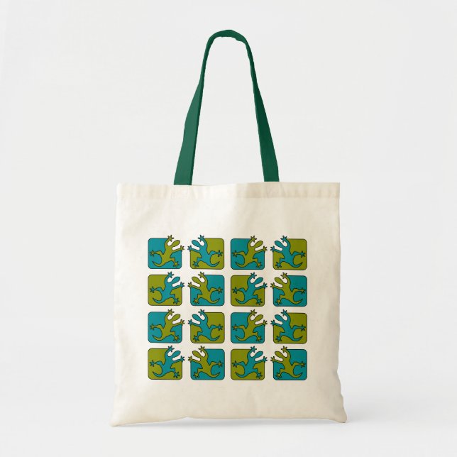 Gecko / Lizard bag - choose style & color (Front)