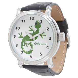 Gecko Lizard Design Watch
