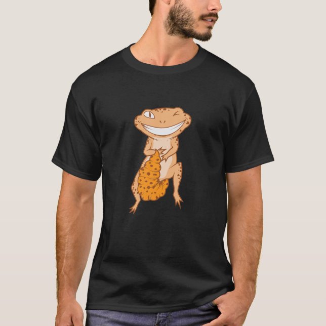 Gecko Lizard T-Shirt (Front)