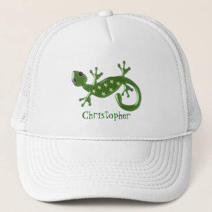 Gecko Lizard Trucker Hat