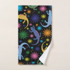 Gecko Lizards Multi-Colored All Over Print