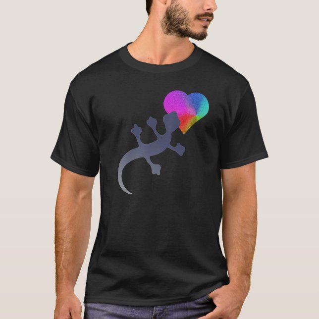 Gecko Love T-Shirt (Front)