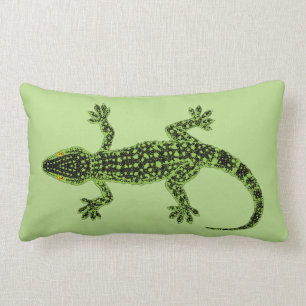 Gecko Lumbar Pillow