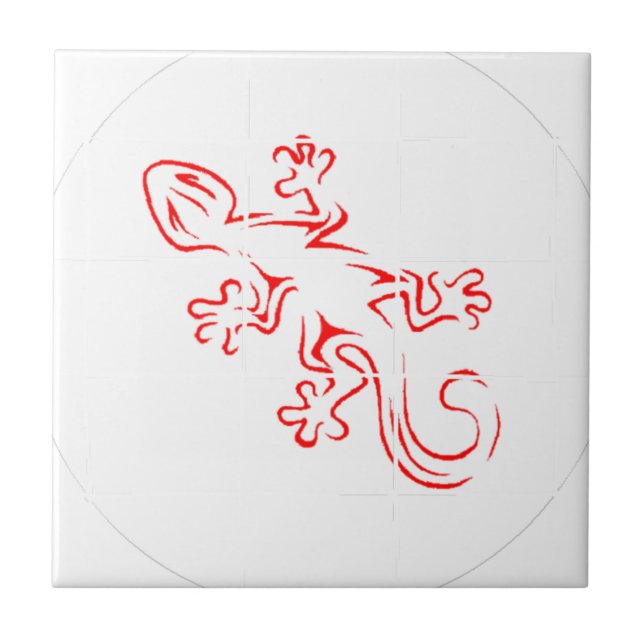 Gecko Mania Tile (Front)